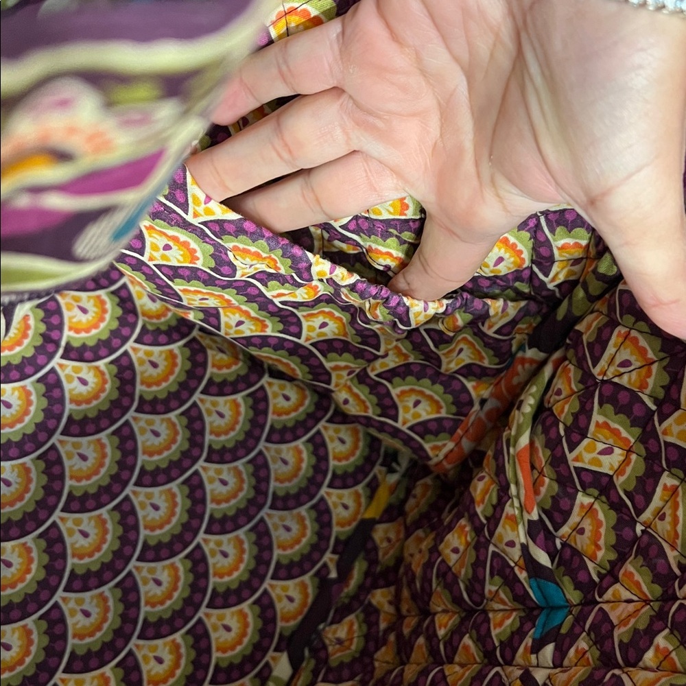 Vibrant Multicolor Tote Bag - Picture 7 of 10